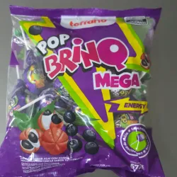 Chupa chupa Mega Uva