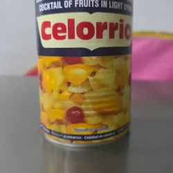 Coctel de Frutas en Almíbar 