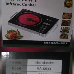 Fogón Infrarrojo 3800 watts