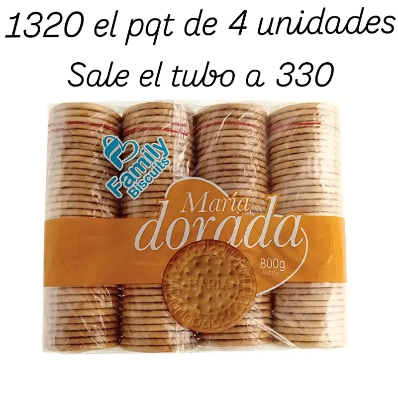 Galletas Marías 