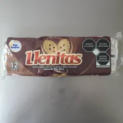 Galleticas Dulces Llenitas Chocolate 