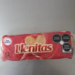 Galleticas Dulces Llenitas Fresa