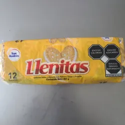 Galleticas Dulces Llenitas Vainilla
