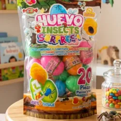 Huevo Insects Sorpresa