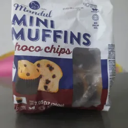 Mini Muffins Choco Chips