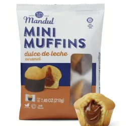 Mini Muffins de Dulce de Leche