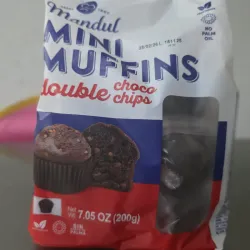Mini Muffins Doble Choco Chips