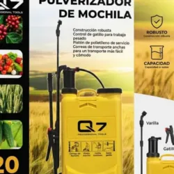 Mochila de fumigar