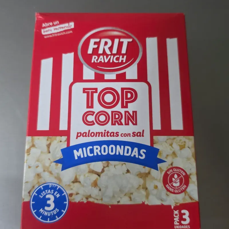 Palomitas de Maíz 