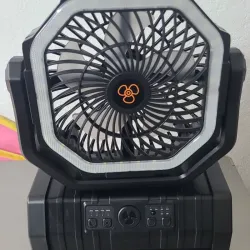 Ventilador Recargable F6