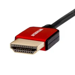 Cable HDMI ACEGEAR high speed with Ethernet 2m