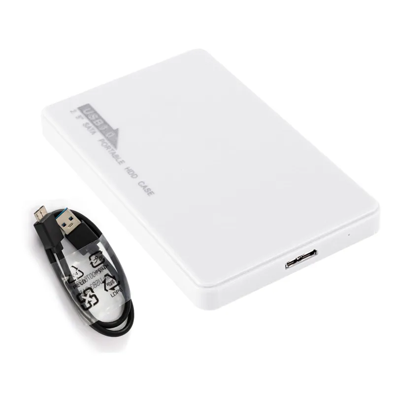CAJA USB 3.0 PARA DISCOS HDD/SSD DE 2.5 PULGADAS