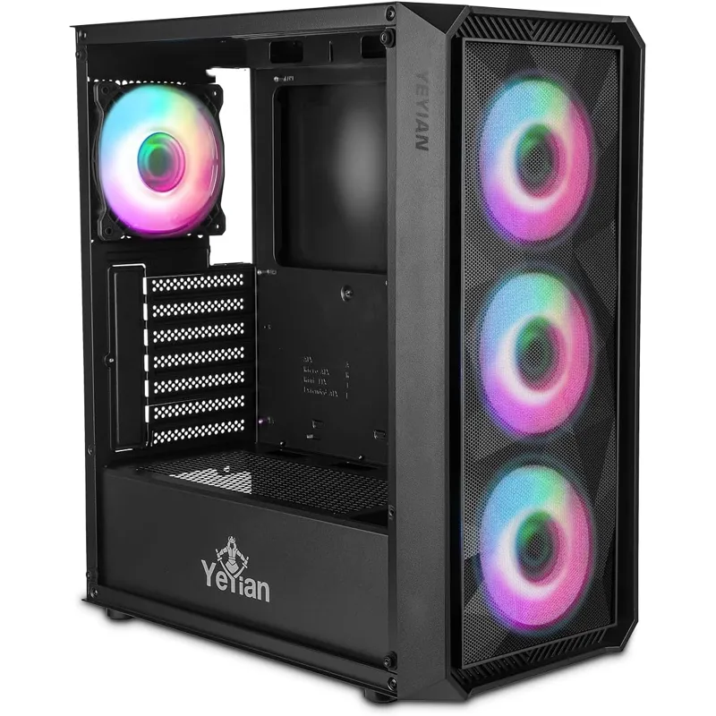 Chasis Gamer Yeyian Lancer ARGB MidTower