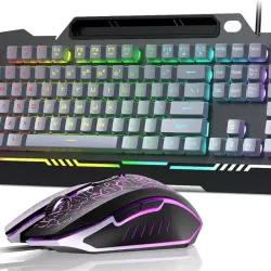 Combo de teclado y ratón para juegos AULA T102