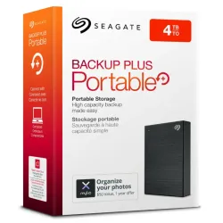 Disco Externo Seagate Backup Plus Portable 4tb