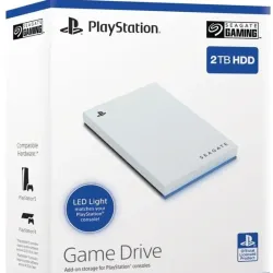 Disco externo Seagate Gaming PlayStation 2Tb HDD para Play 4 y Play 5