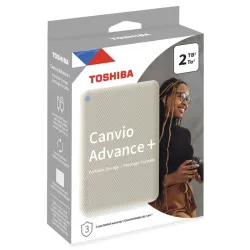 Disco Externo Toshiba Canvio Advance Plus 2tb 
