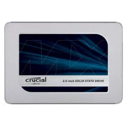 DISCO SÓLIDO CRUCIAL MX500 500GB SATA III 2.5”