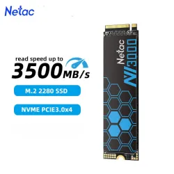 DISCO SÓLIDO M.2 NVME NETAC NV3000 256GB