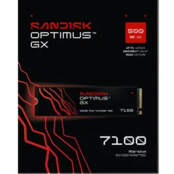 Disco SSD SanDisk Optimus GX 500GB