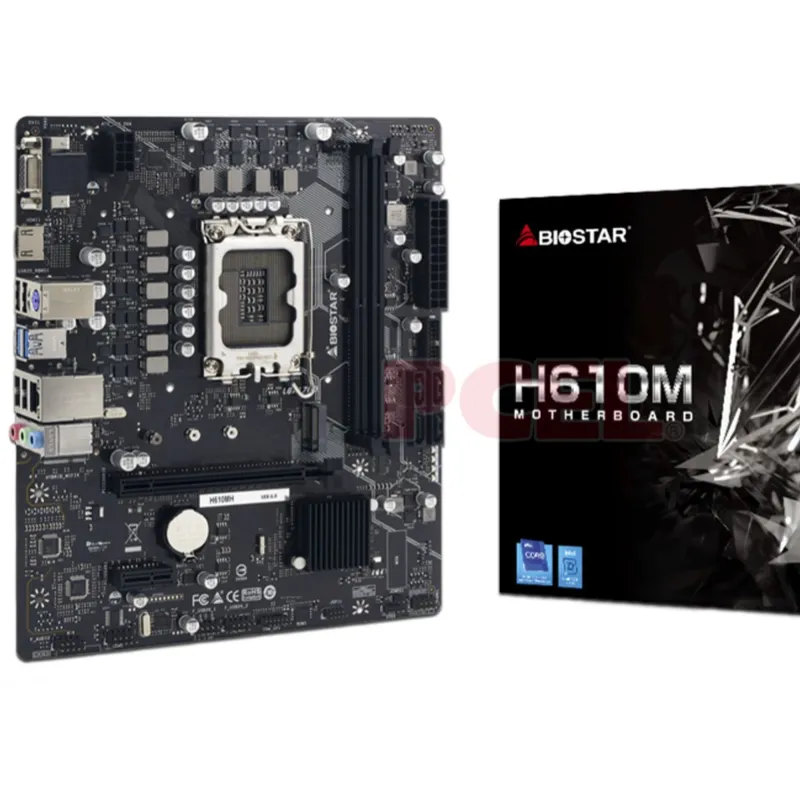 MotherBoard Biostar h610m 12th Gen