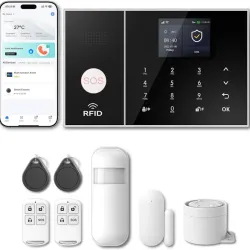 Sistema de alarma inteligente
