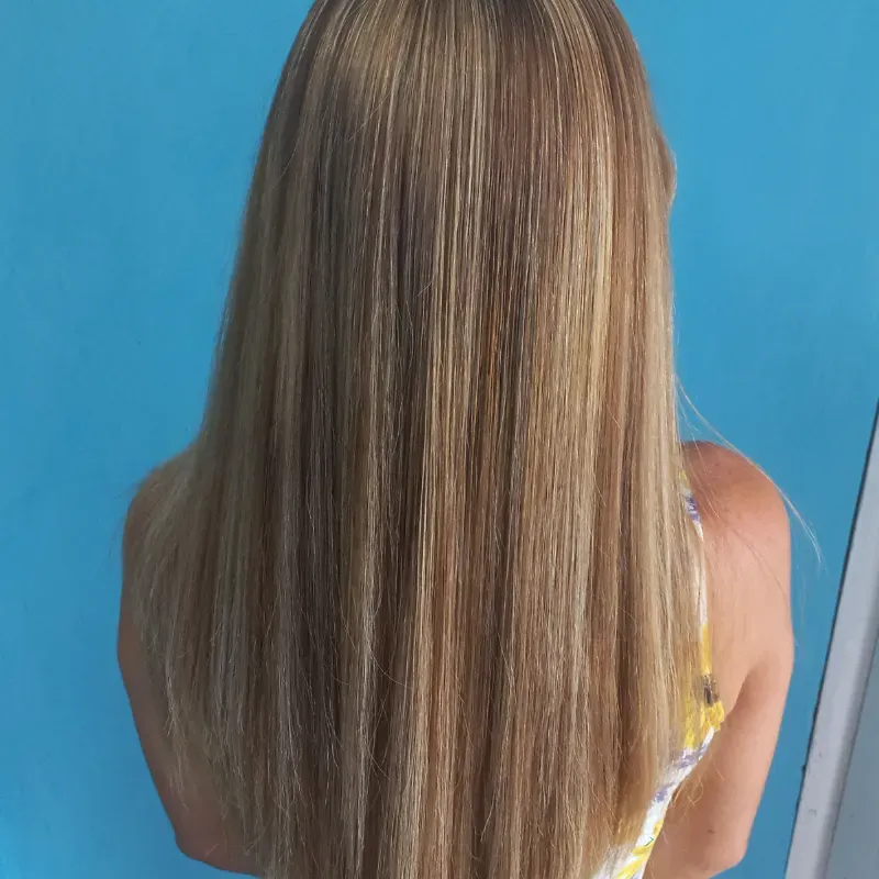 Iluminaciones + corte y tratamiento 