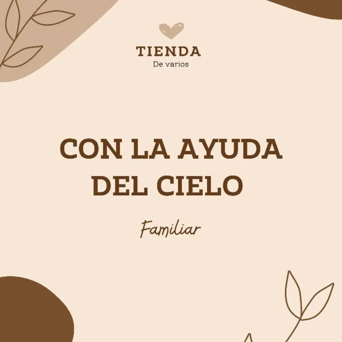 ☁️Con la ayuda del Cielo☁️