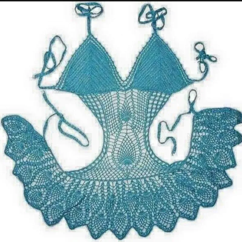 Ropa de baño pavo real