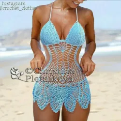 Ropa de baño pavo real