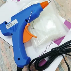 Pistola de silicona caliente