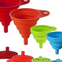 Set de 4 embudos