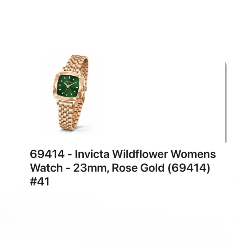69414 Reloj Invicta Wildflower, 23 mm