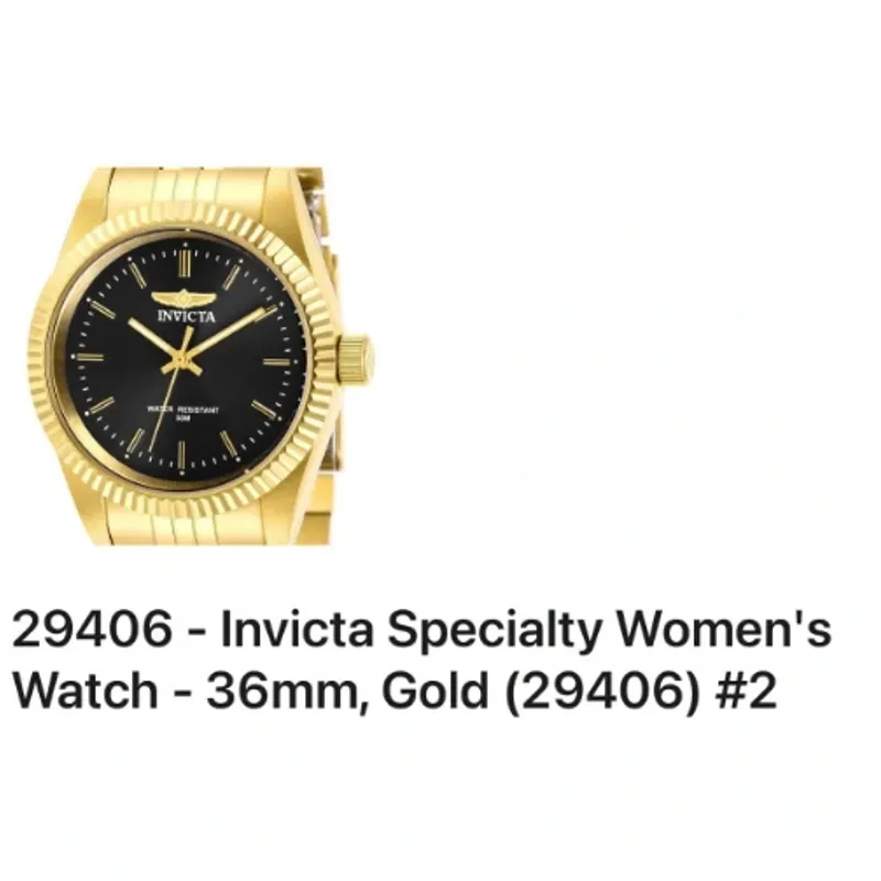 29406 Reloj Invicta de mujer Specialty 36 mm