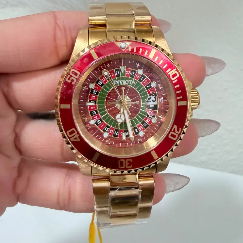 50520 Reloj Invicta de hombre Pro Diver House of Cards 40mm