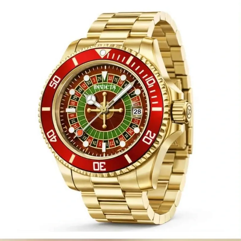 50520 Reloj Invicta de hombre Pro Diver House of Cards 40mm