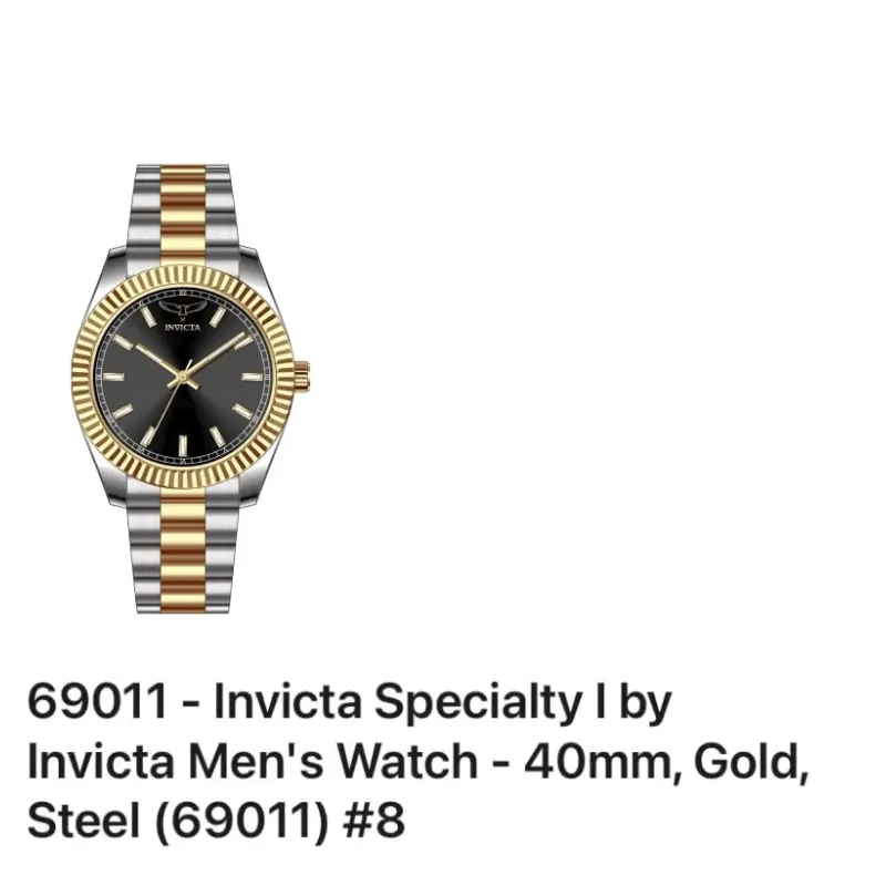 69011 Reloj Invicta de hombre Specialty I 40mm