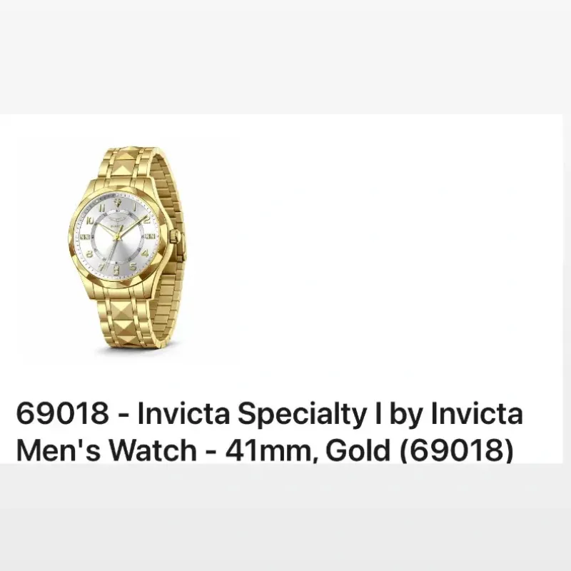 69018 Reloj Invicta de hombre Specialty I 41mm