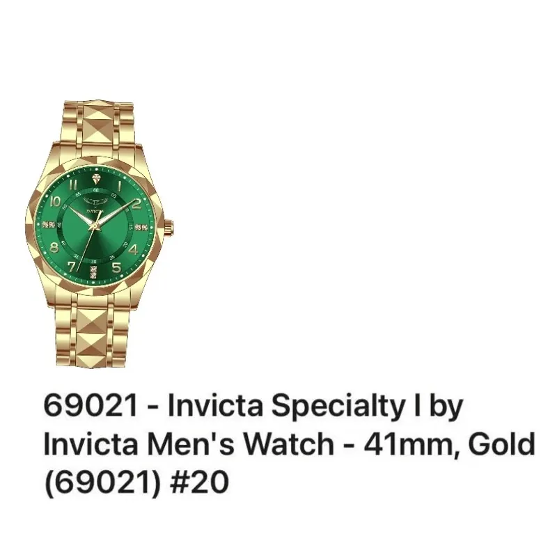69021 Reloj Invicta de hombre Specialty I 41mm