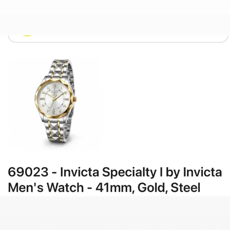 69023 Reloj Invicta de hombre Specialty I 41mm
