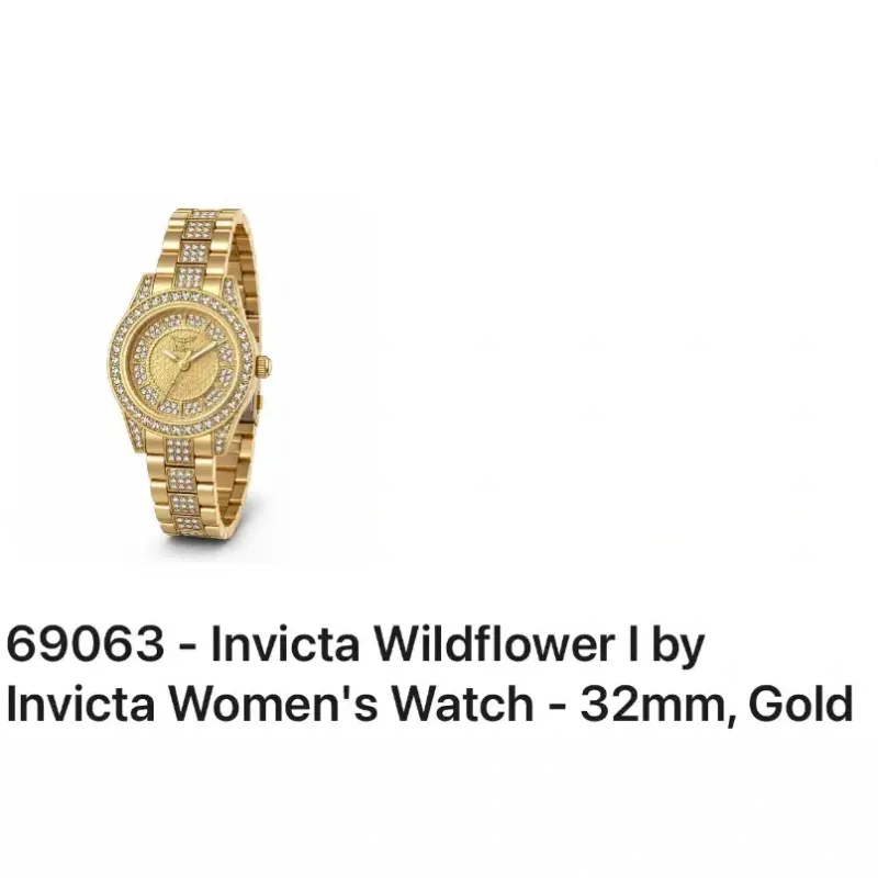 69063 Reloj Invicta de mujer Wildflower 32 mm