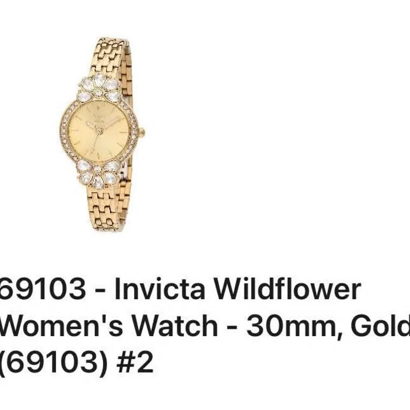 69103 Reloj Invicta de mujer Wildflower 30mm