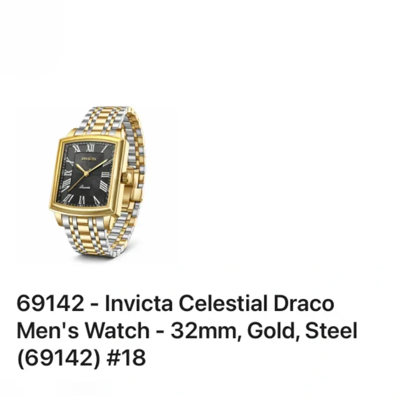 69142 Reloj Invicta de hombre Celestial Draco, 32 mm