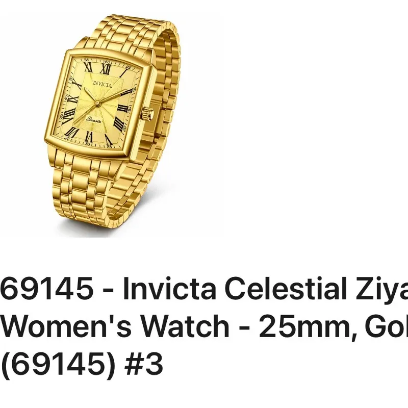 69145 Reloj Invicta de mujer Ziya 29 mm