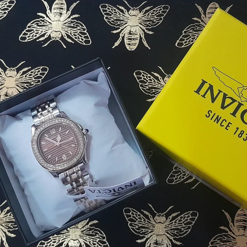 69381- Reloj Invicta de mujer Wildflower Ember 31 mm