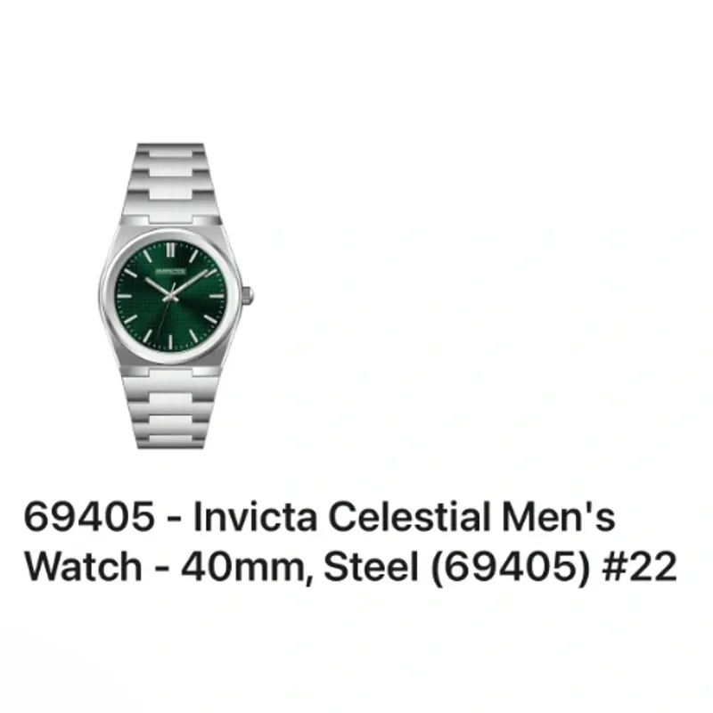 69405 Reloj Invicta de hombre Celestial 40 mm