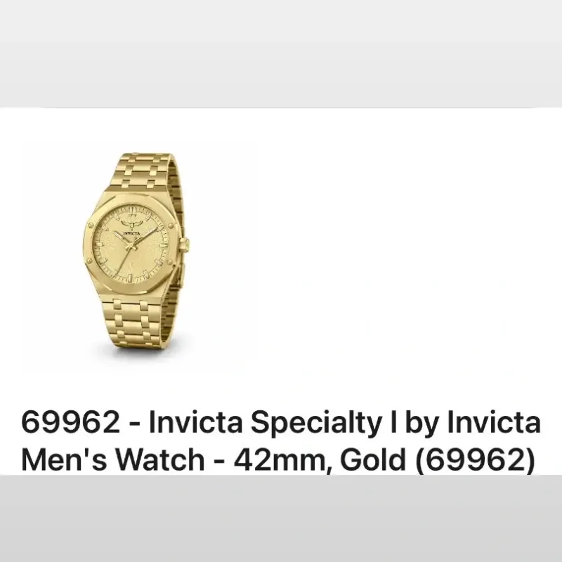 69962 Reloj Invicta de hombre Specialty I 42mm