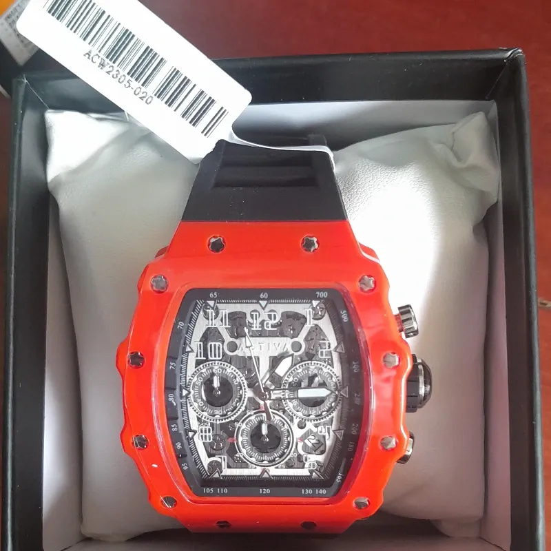 ACW 3305-020 Reloj Fury × Invicta de hombre 44.3 mm