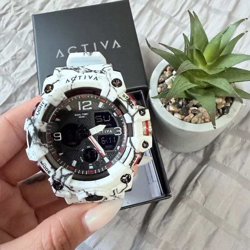 ACW8008-003 Reloj digital de hombre Activa x Invicta 49mm