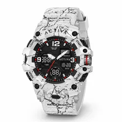 ACW8008-003 Reloj digital de hombre Activa x Invicta 49mm